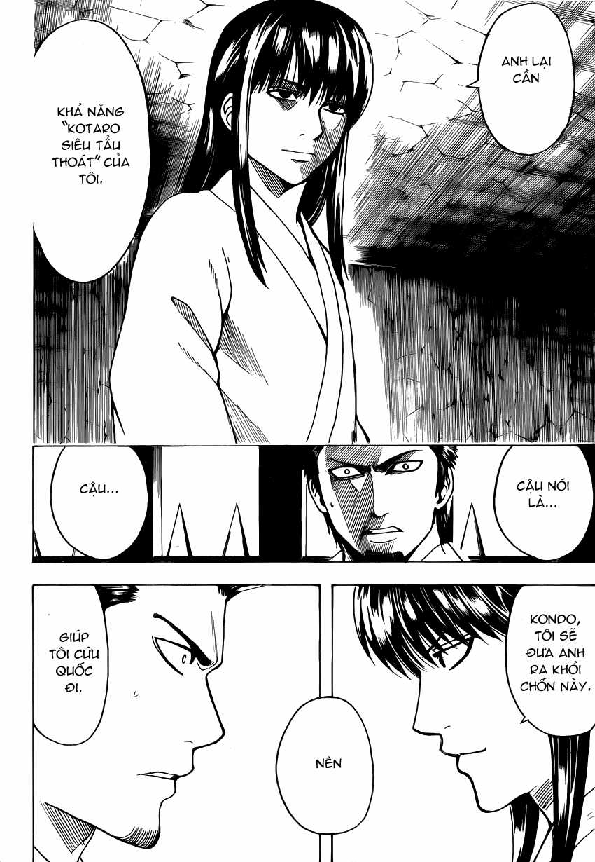 Gintama - Chapter 529 - Trang 4