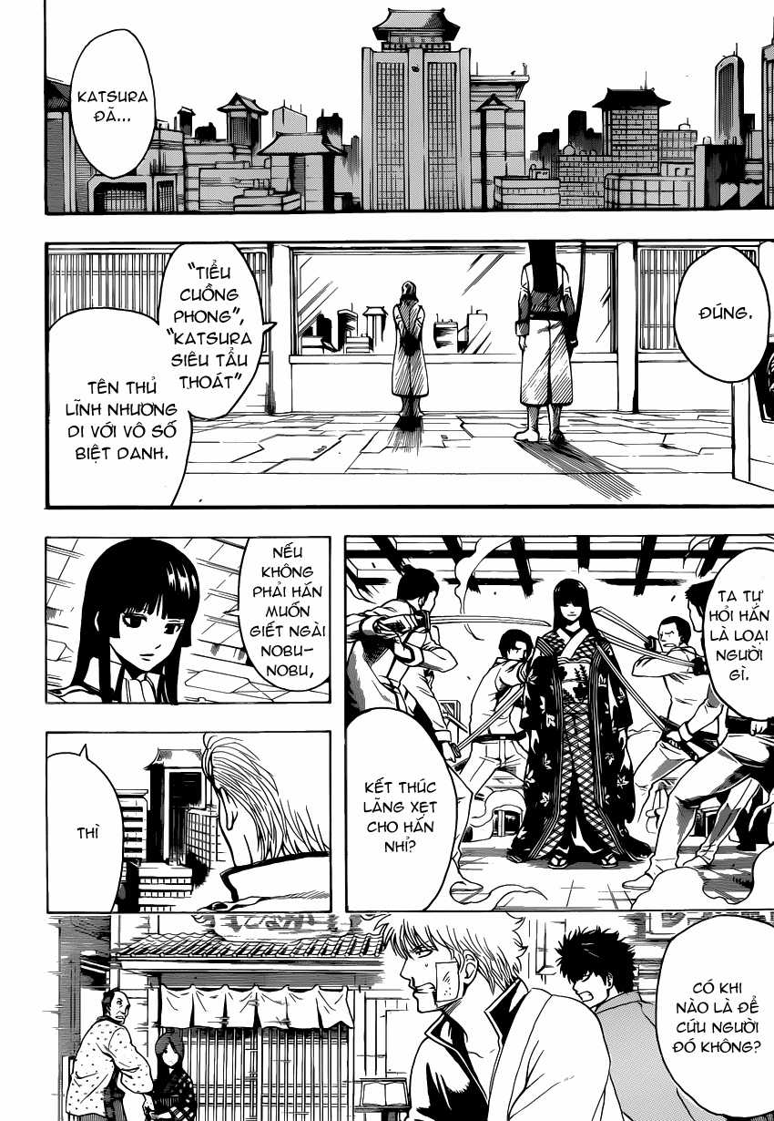 Gintama - Chapter 529 - Trang 6