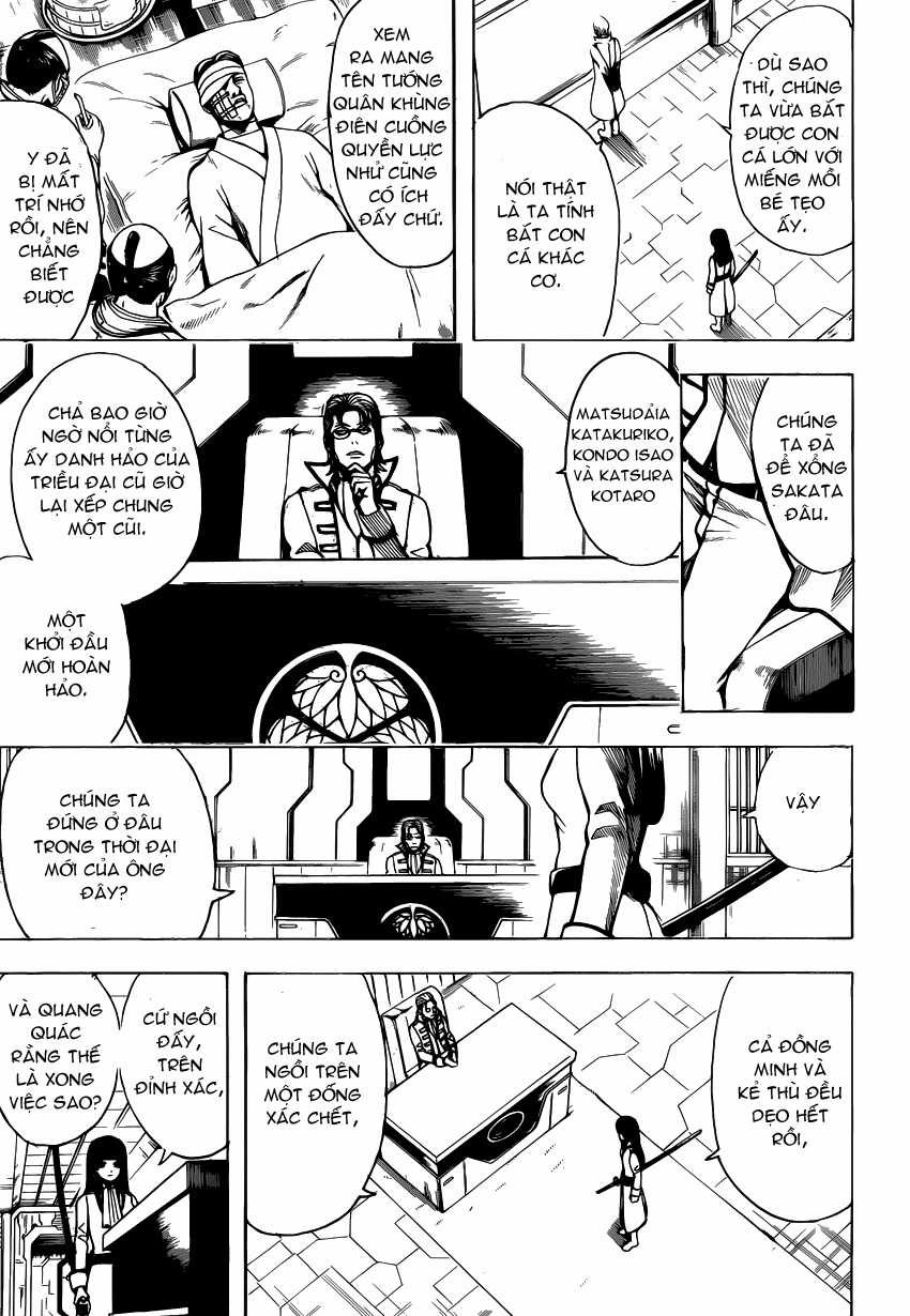 Gintama - Chapter 529 - Trang 7