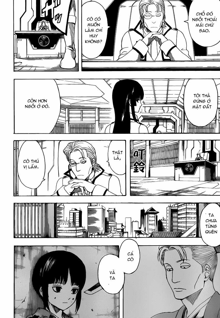 Gintama - Chapter 529 - Trang 8
