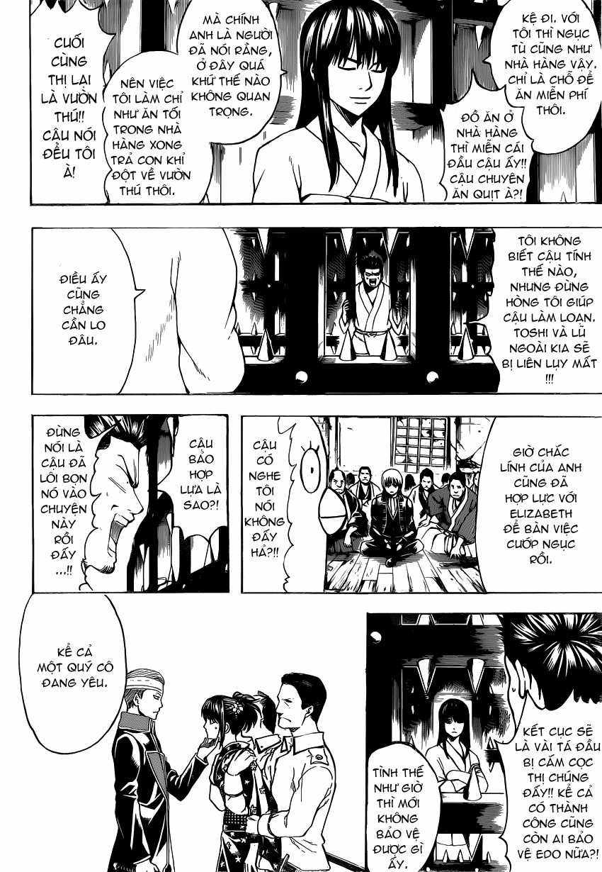 Gintama - Chapter 529 - Trang 10