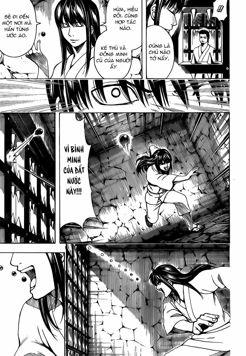 Gintama - Chapter 530 - Trang 11