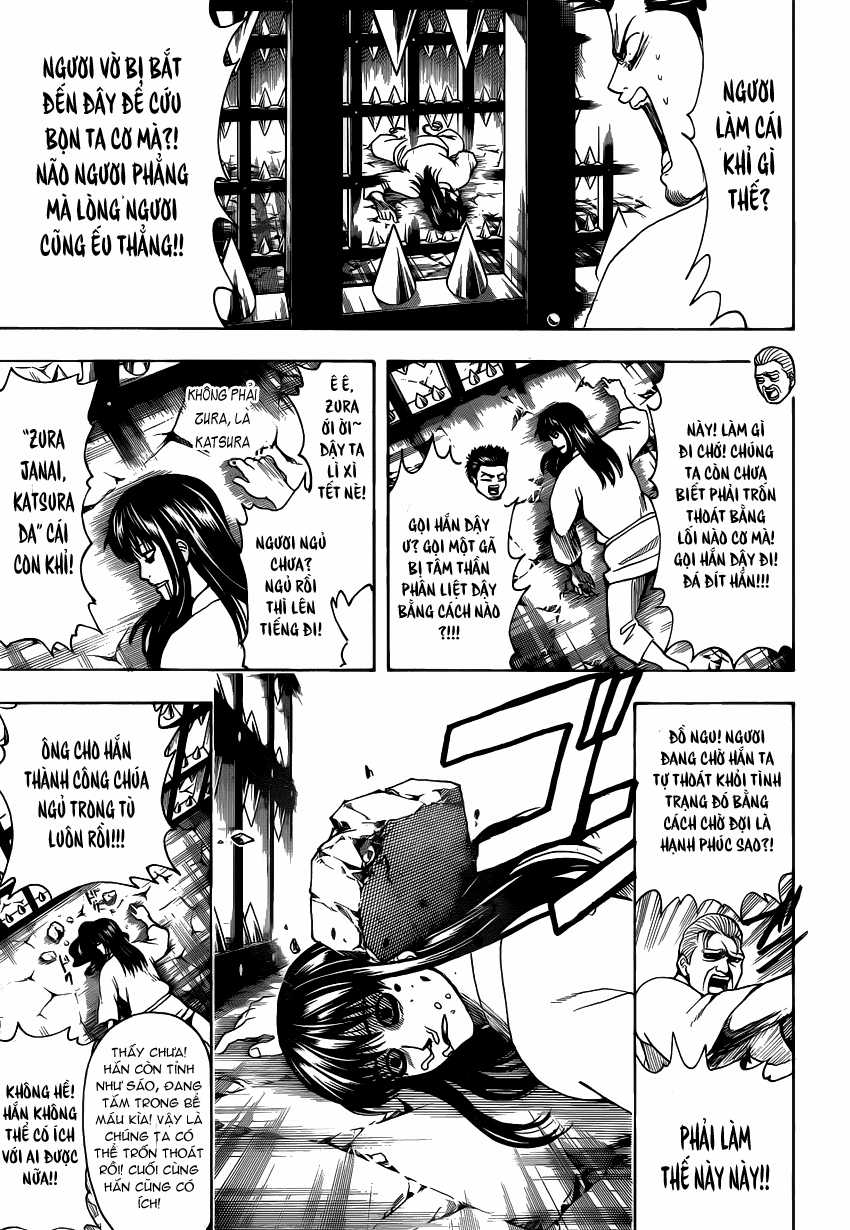 Gintama - Chapter 530 - Trang 13