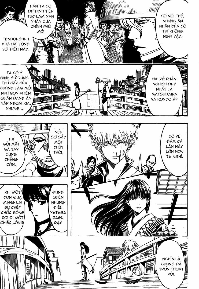 Gintama - Chapter 530 - Trang 17