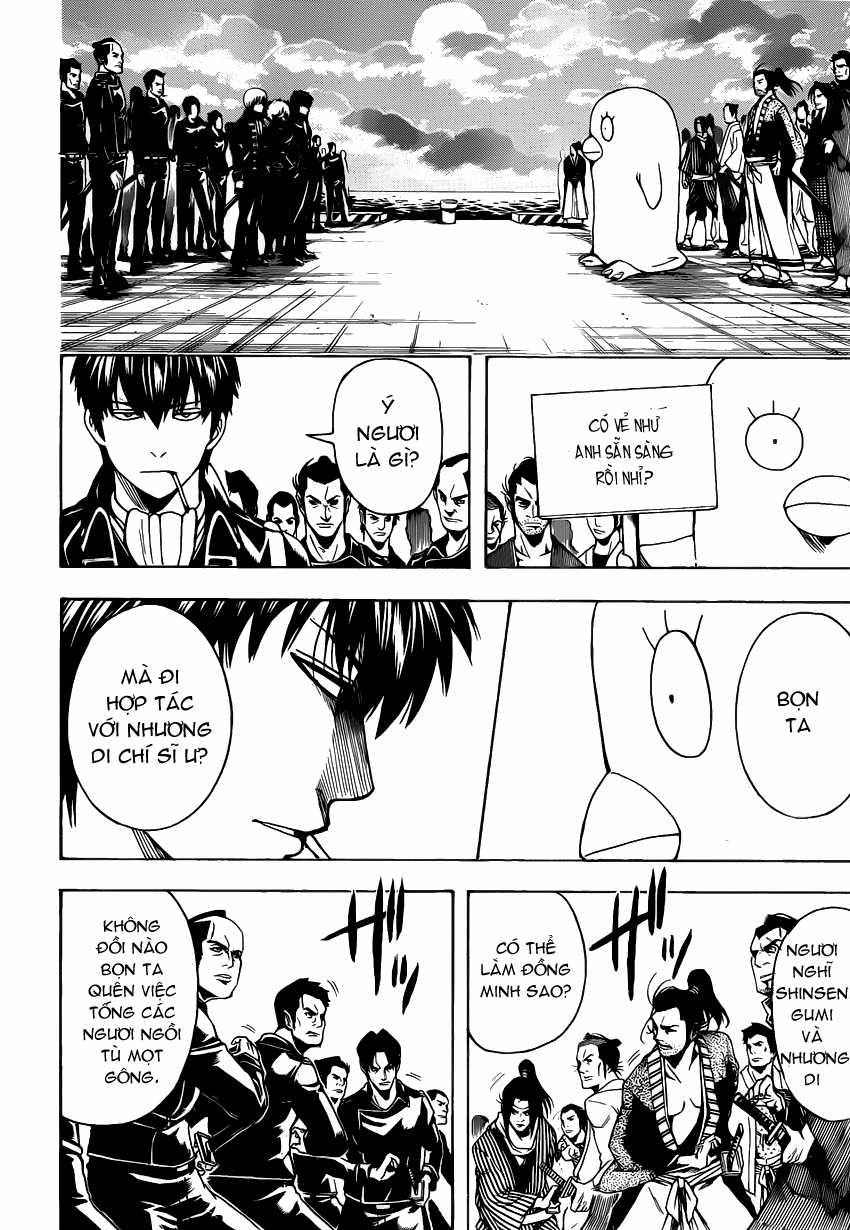 Gintama - Chapter 530 - Trang 4