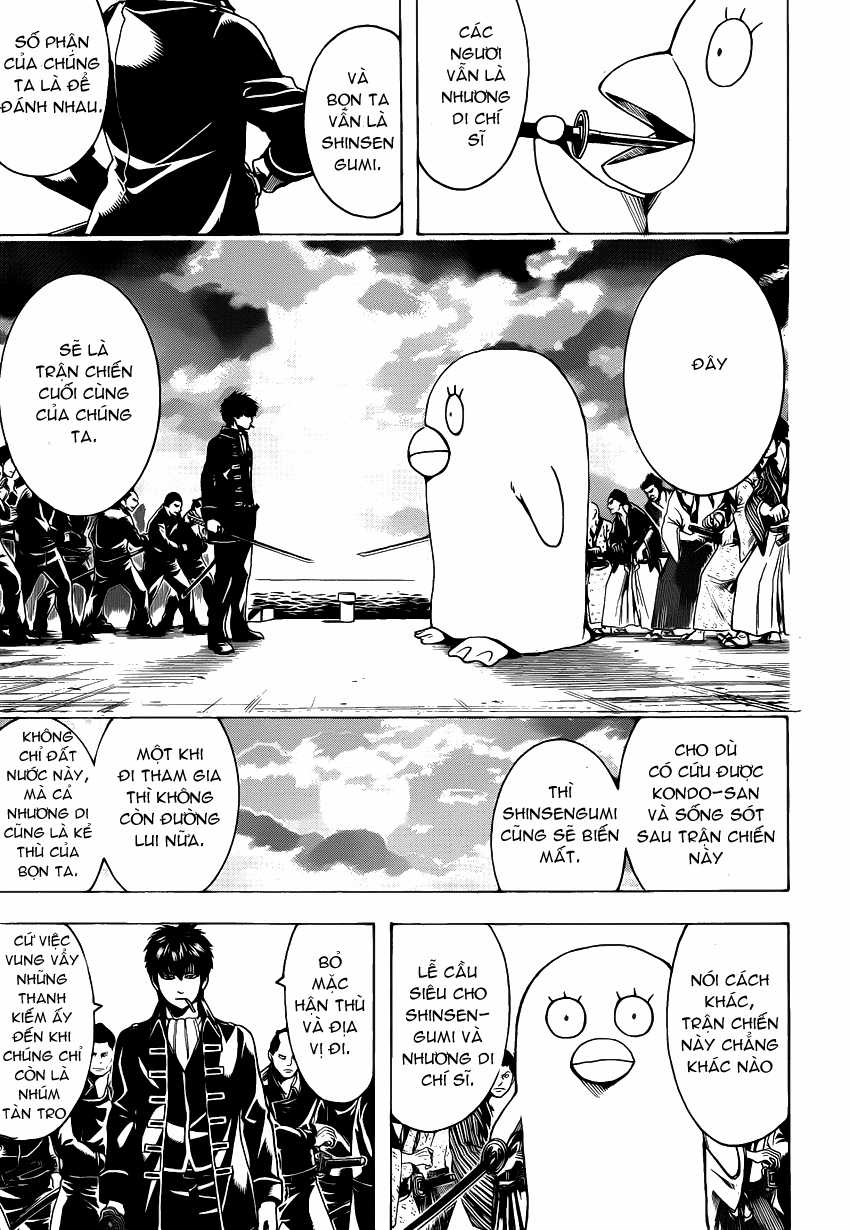 Gintama - Chapter 530 - Trang 5