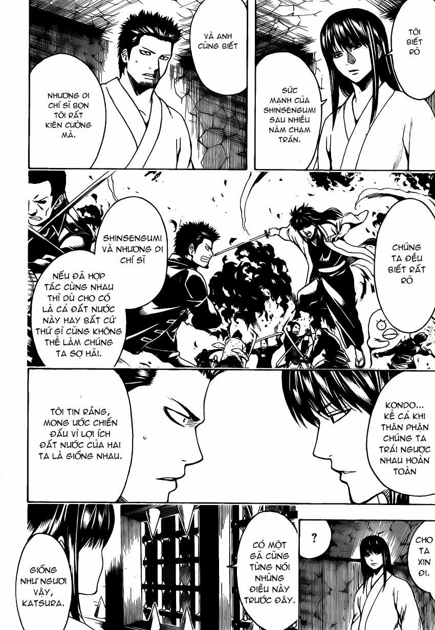 Gintama - Chapter 530 - Trang 8