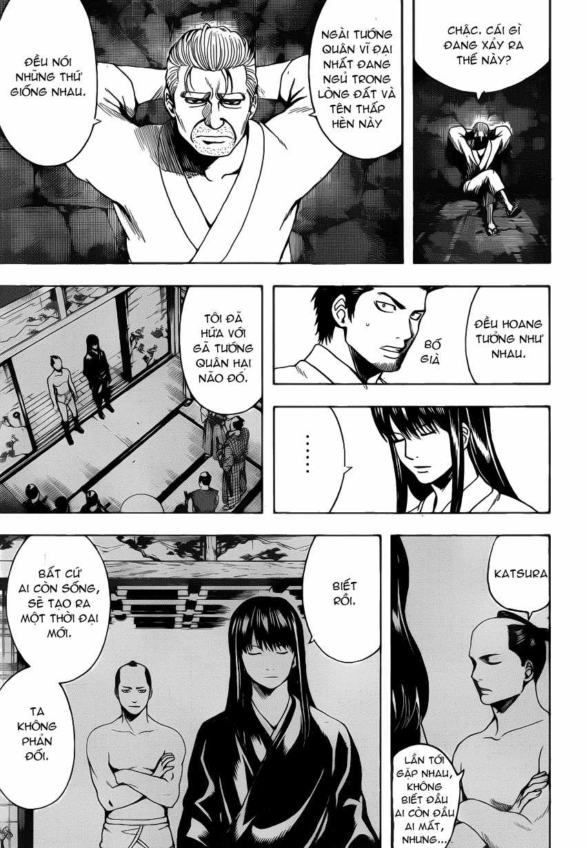 Gintama - Chapter 530 - Trang 9