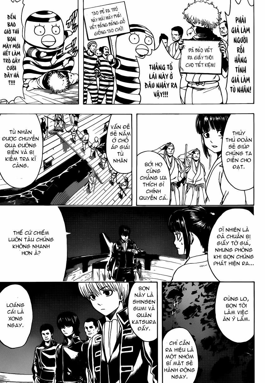 Gintama - Chapter 531 - Trang 11