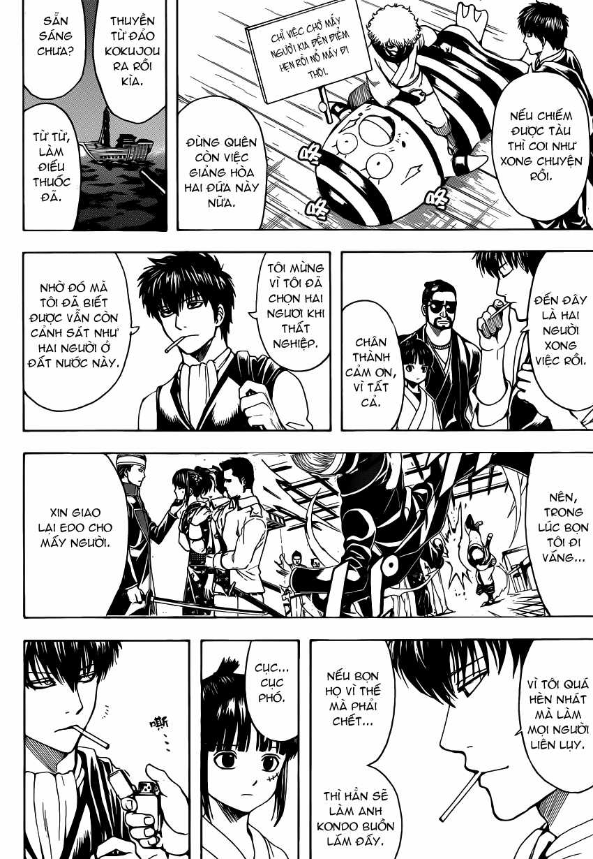 Gintama - Chapter 531 - Trang 12