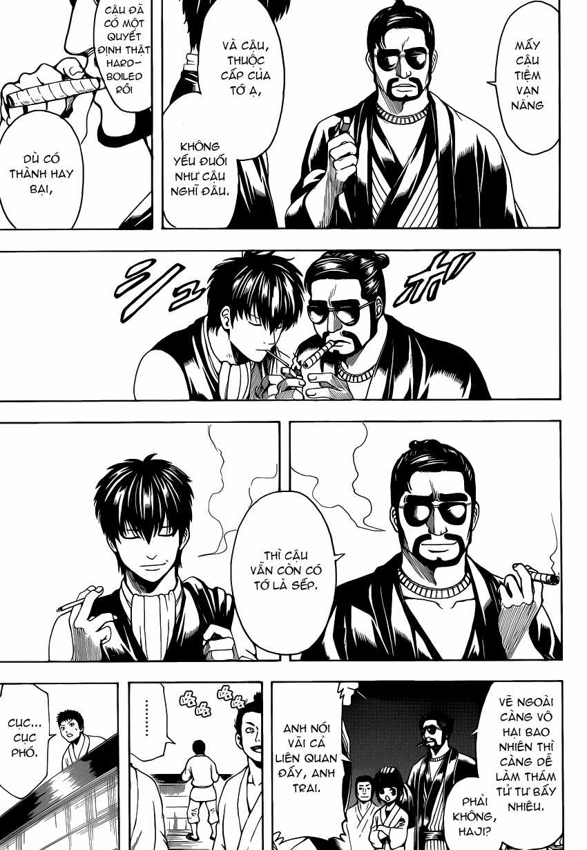 Gintama - Chapter 531 - Trang 13