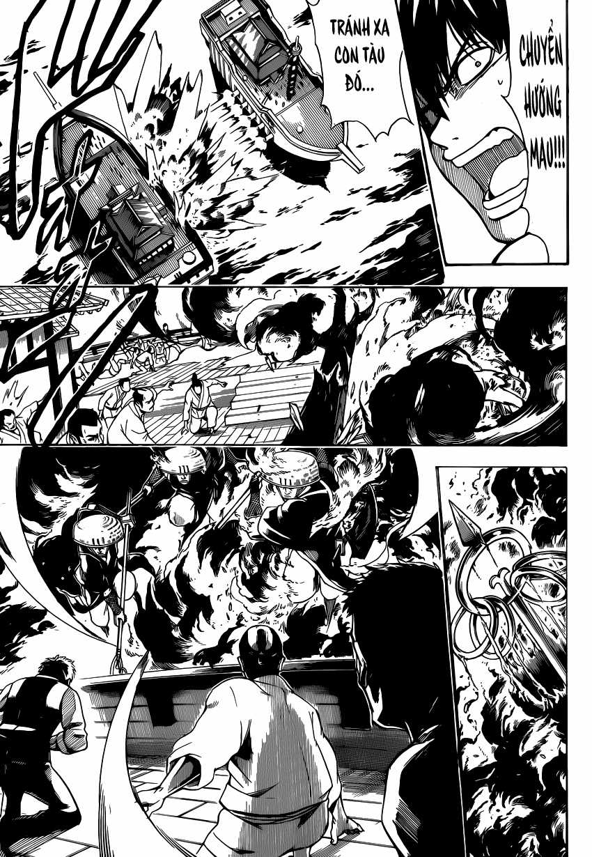 Gintama - Chapter 531 - Trang 15