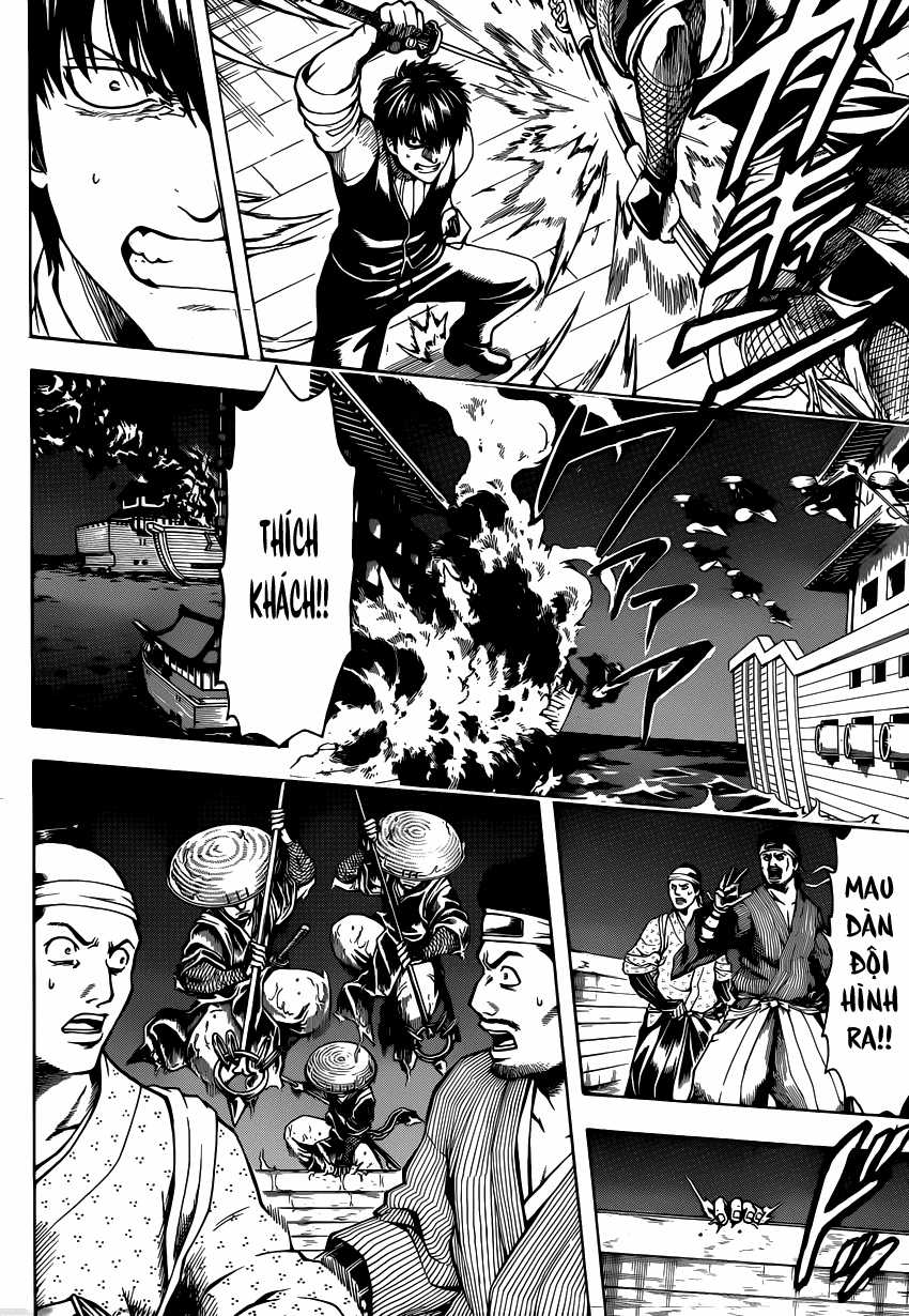 Gintama - Chapter 531 - Trang 16