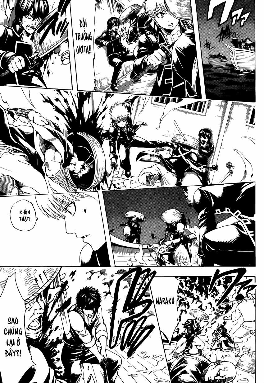 Gintama - Chapter 531 - Trang 17