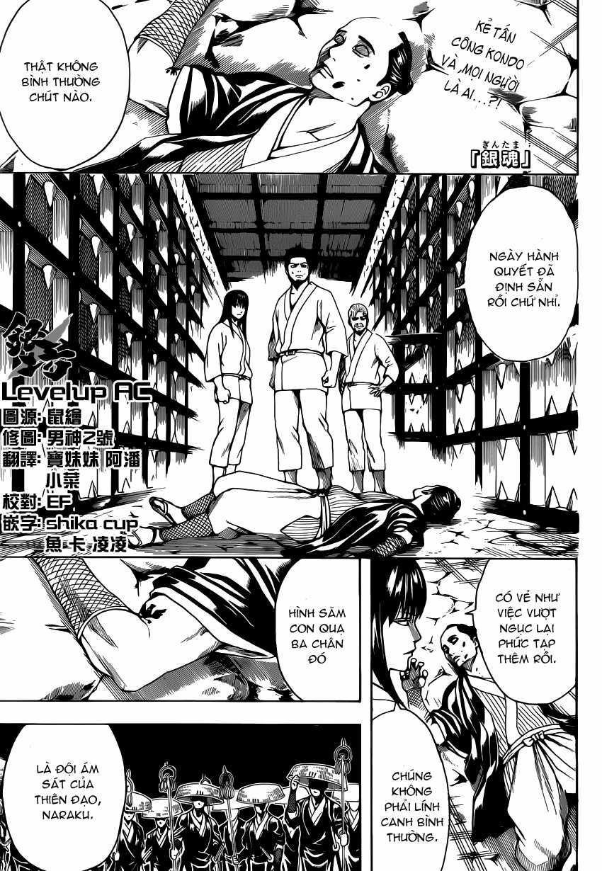 Gintama - Chapter 531 - Trang 3