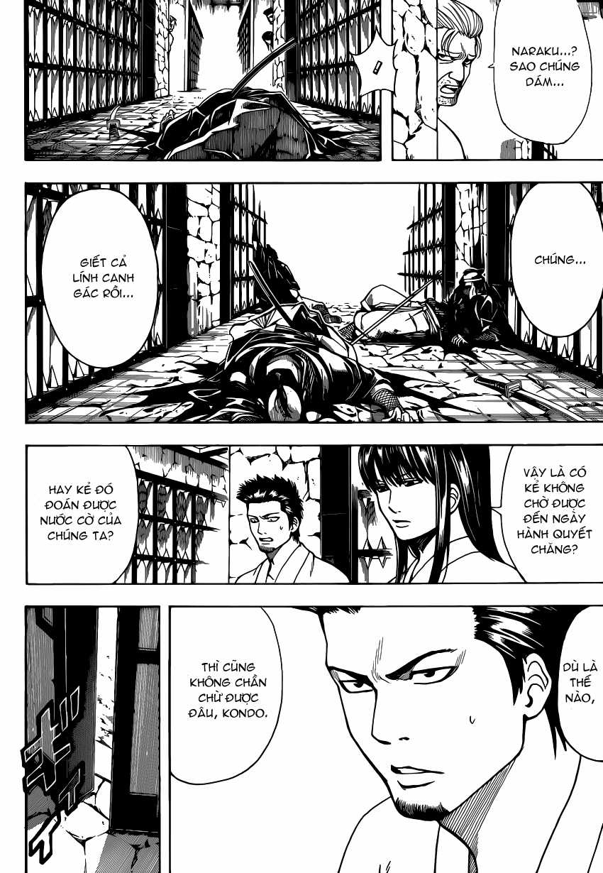 Gintama - Chapter 531 - Trang 4