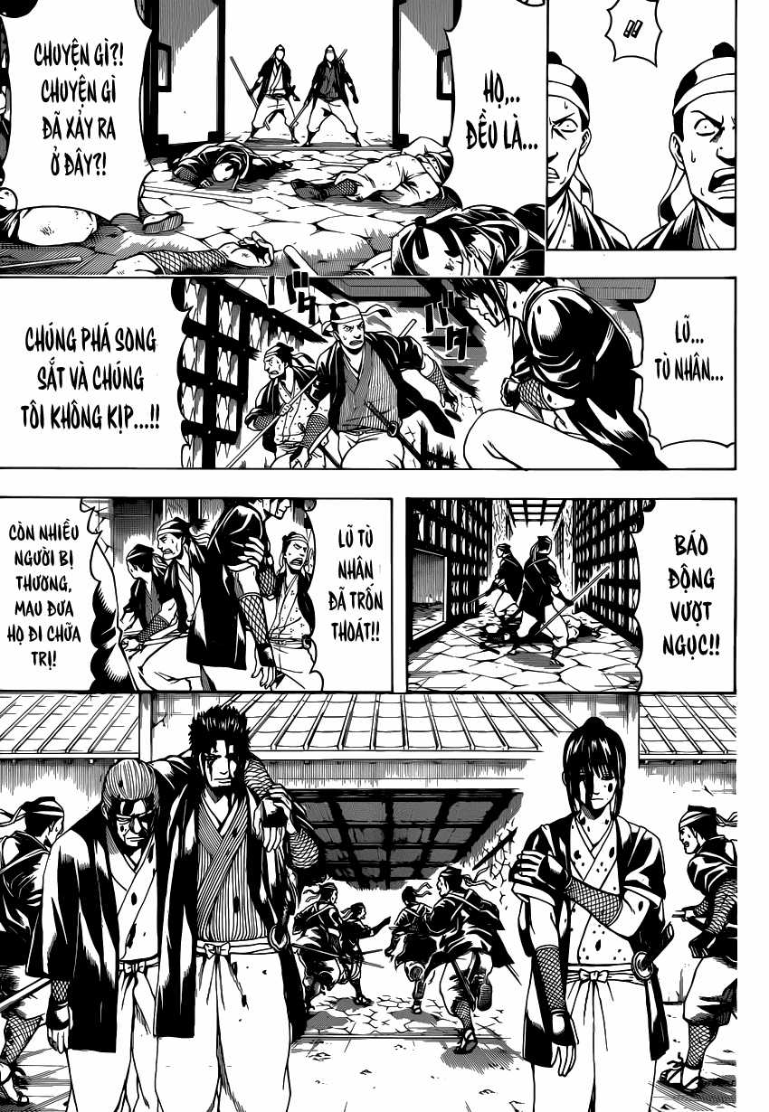 Gintama - Chapter 531 - Trang 5