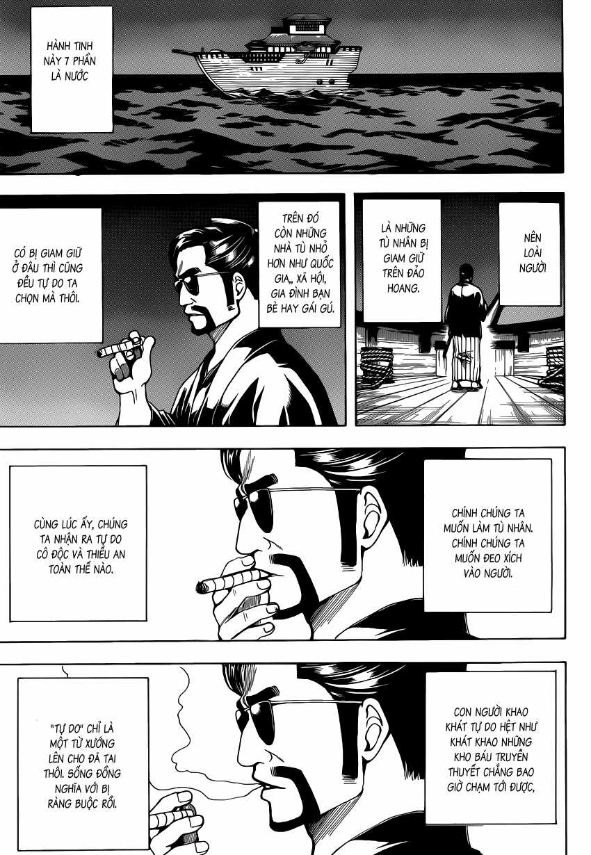 Gintama - Chapter 531 - Trang 9