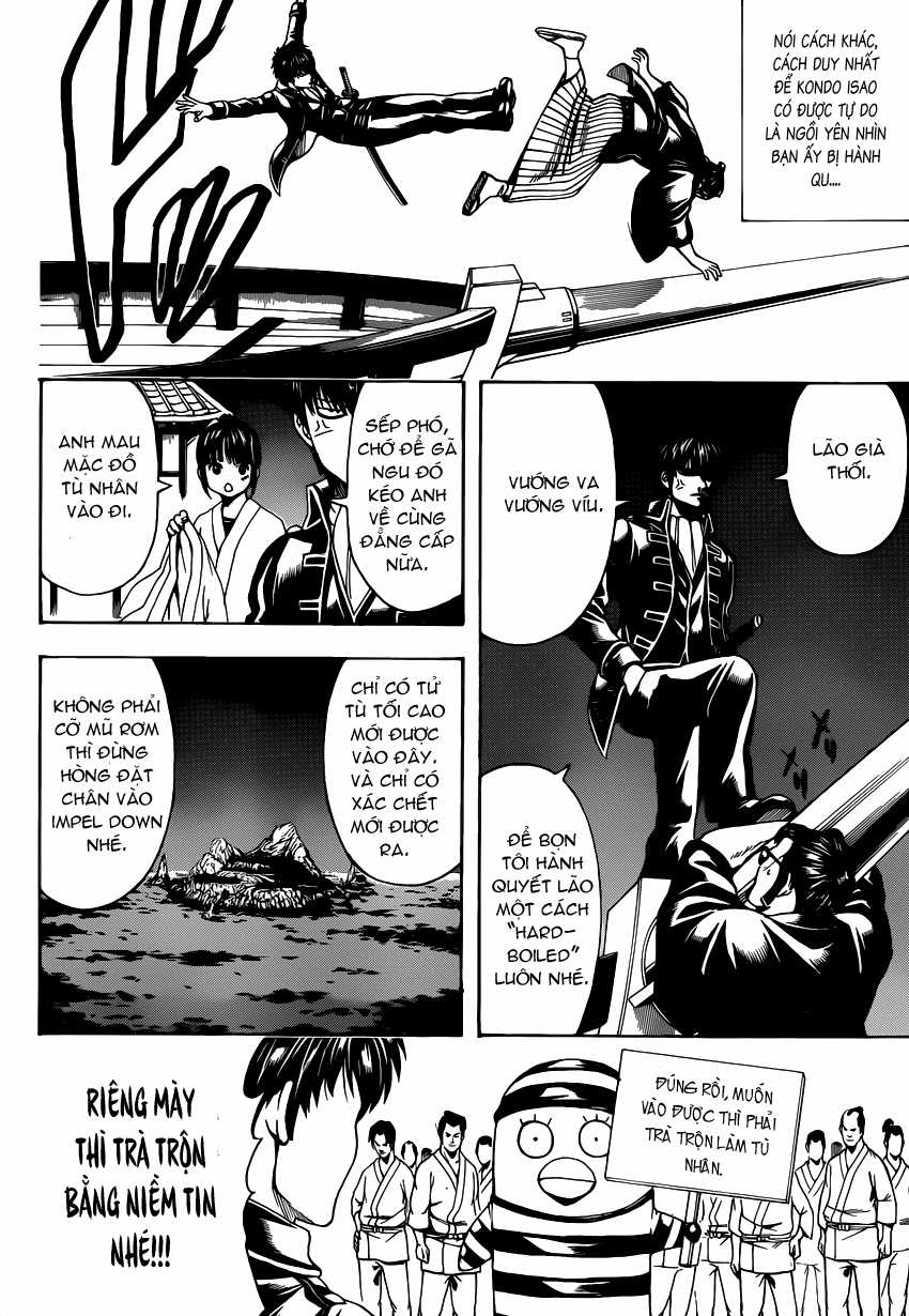 Gintama - Chapter 531 - Trang 10
