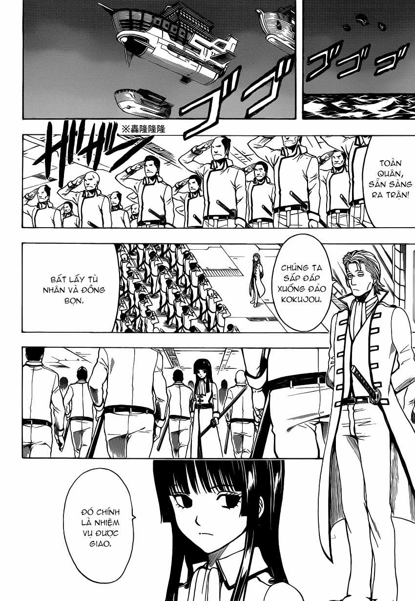 Gintama - Chapter 532 - Trang 11