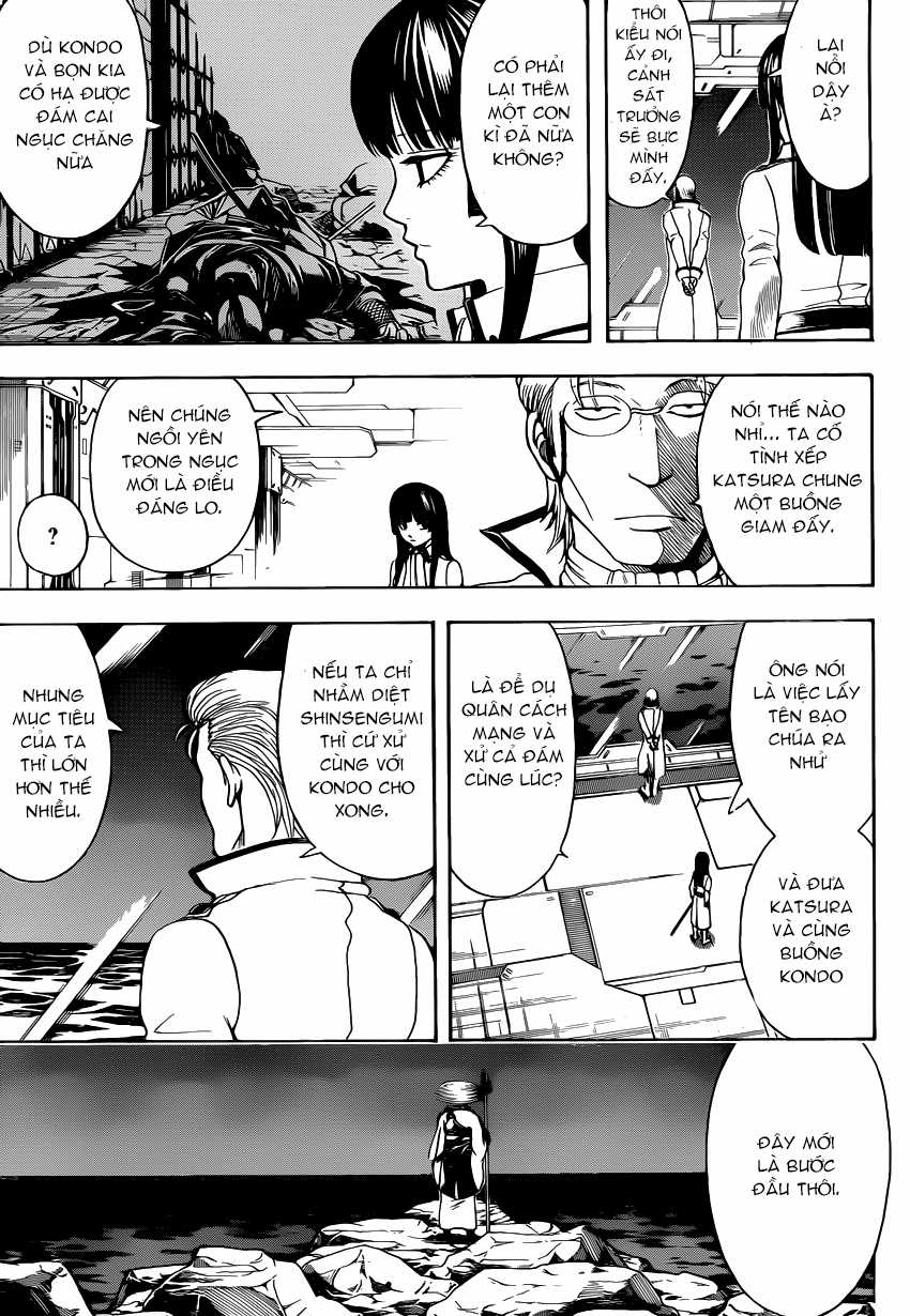 Gintama - Chapter 532 - Trang 12