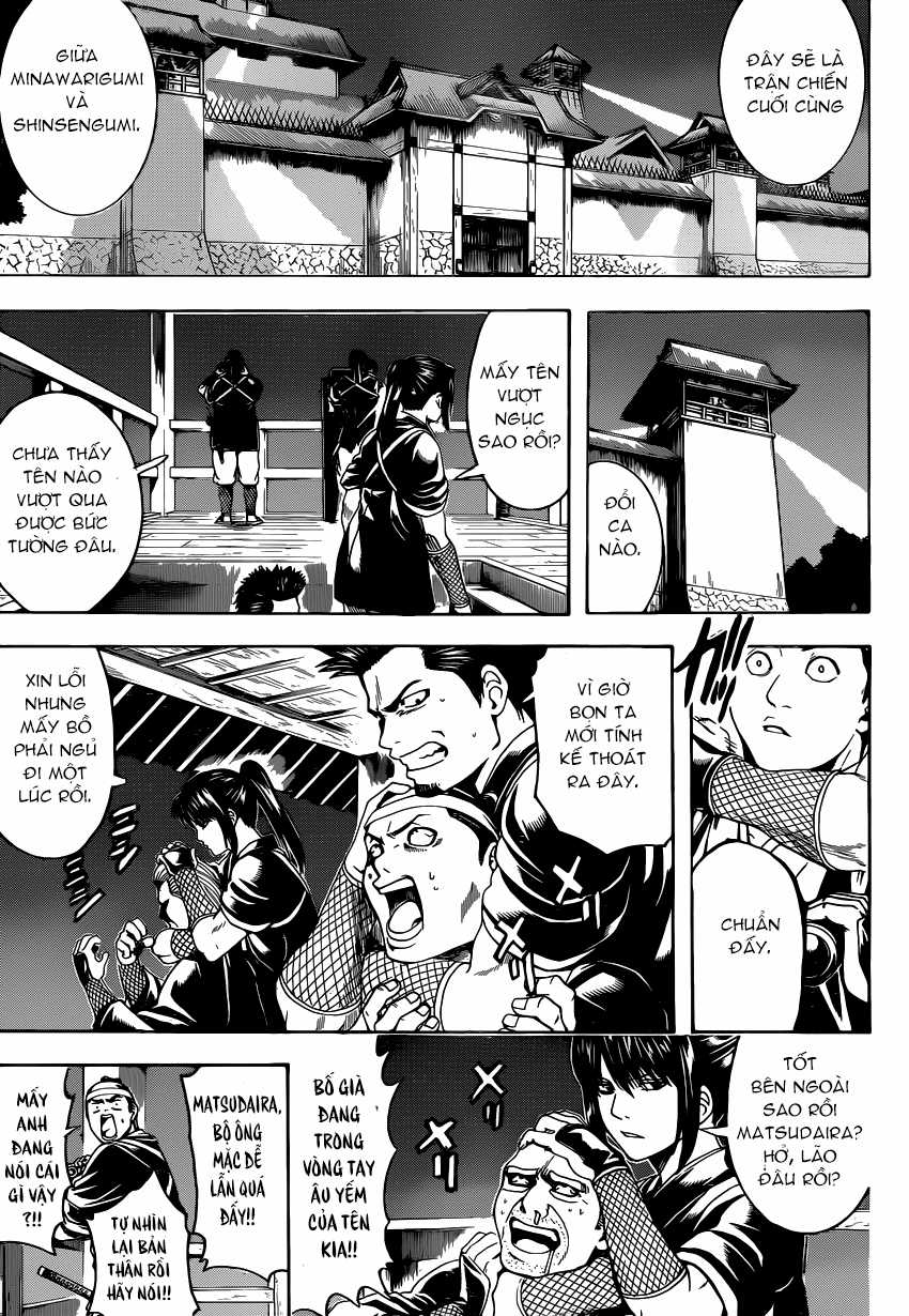 Gintama - Chapter 532 - Trang 14