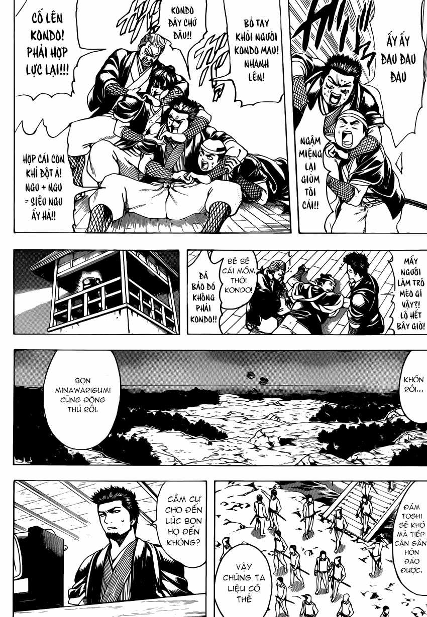 Gintama - Chapter 532 - Trang 15