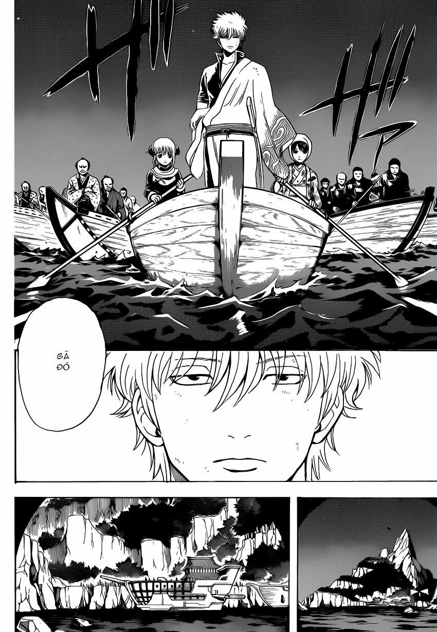 Gintama - Chapter 532 - Trang 17
