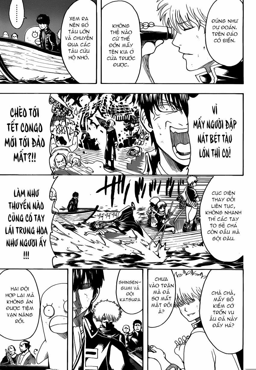 Gintama - Chapter 532 - Trang 18