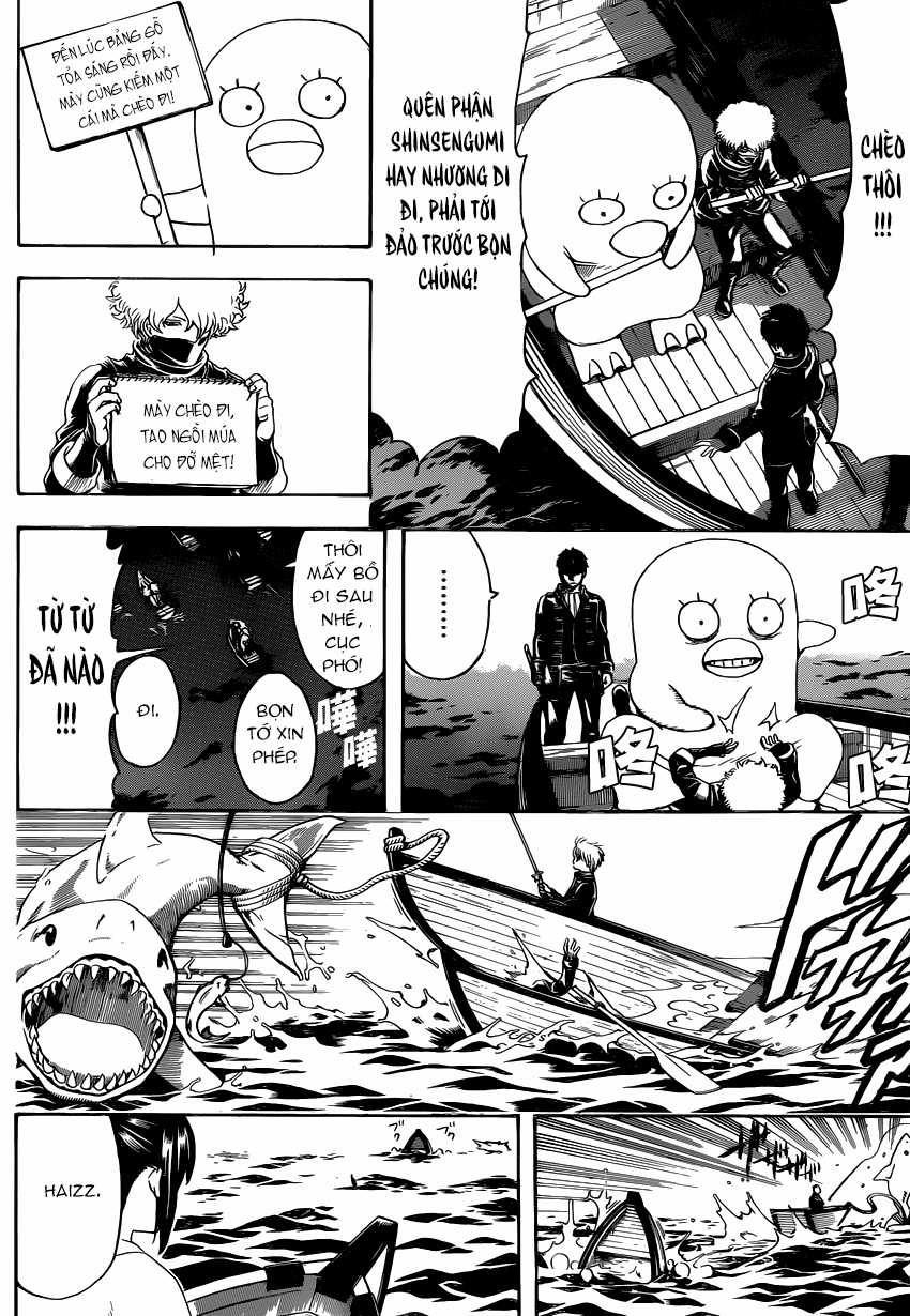 Gintama - Chapter 532 - Trang 19