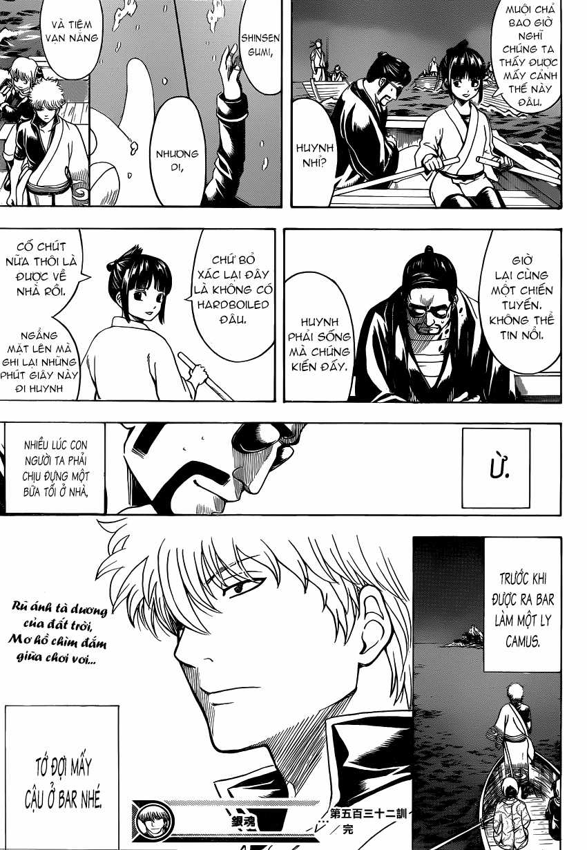 Gintama - Chapter 532 - Trang 20