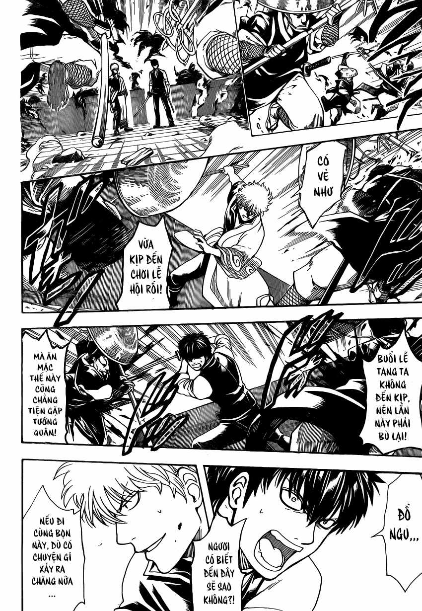 Gintama - Chapter 532 - Trang 5