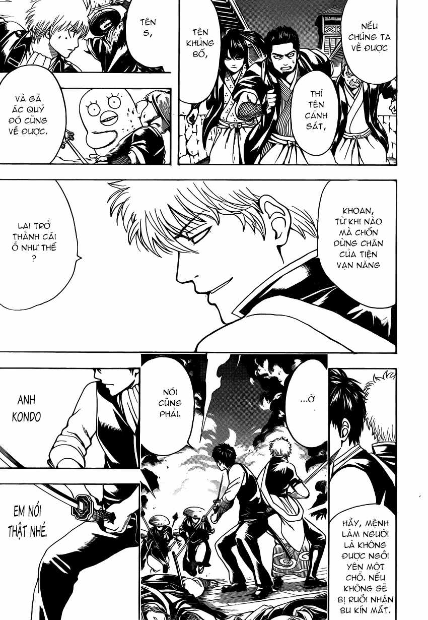 Gintama - Chapter 532 - Trang 8