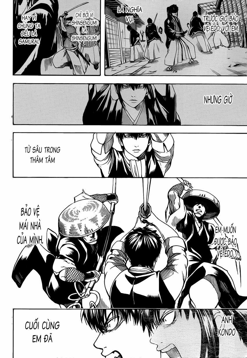 Gintama - Chapter 532 - Trang 9