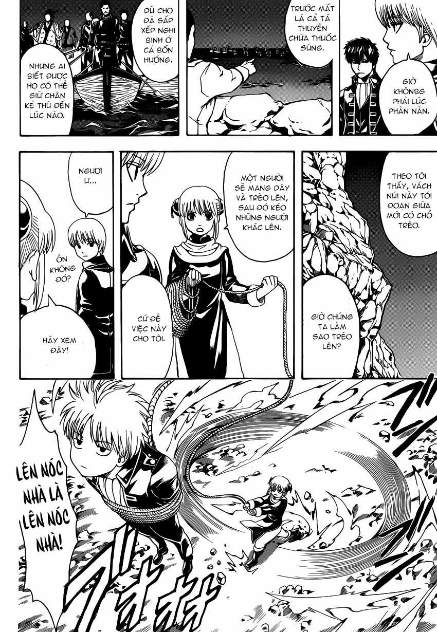 Gintama - Chapter 533 - Trang 11