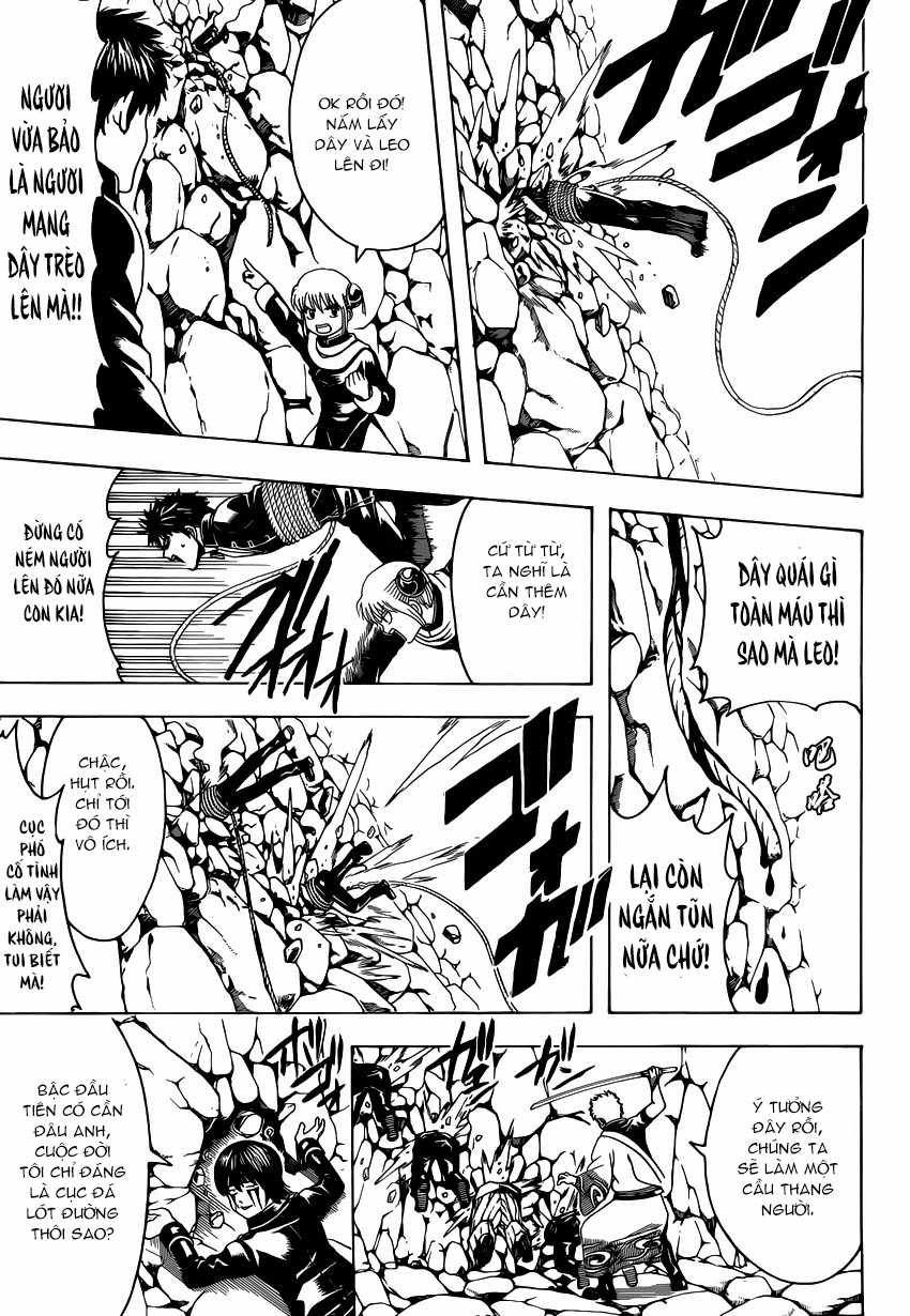 Gintama - Chapter 533 - Trang 12