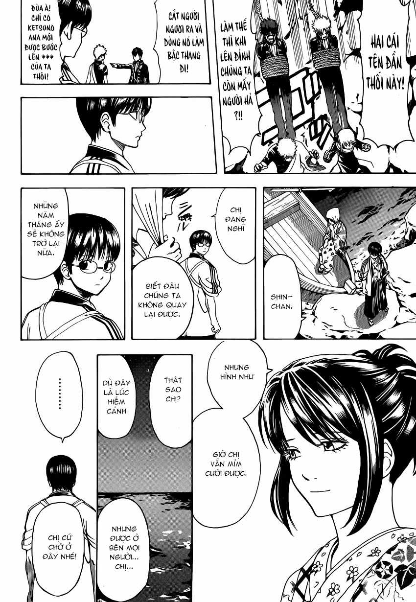 Gintama - Chapter 533 - Trang 13