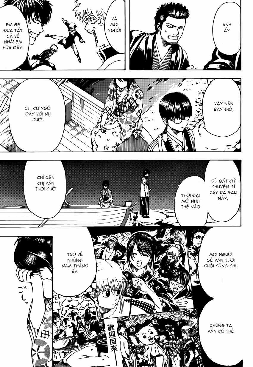 Gintama - Chapter 533 - Trang 14
