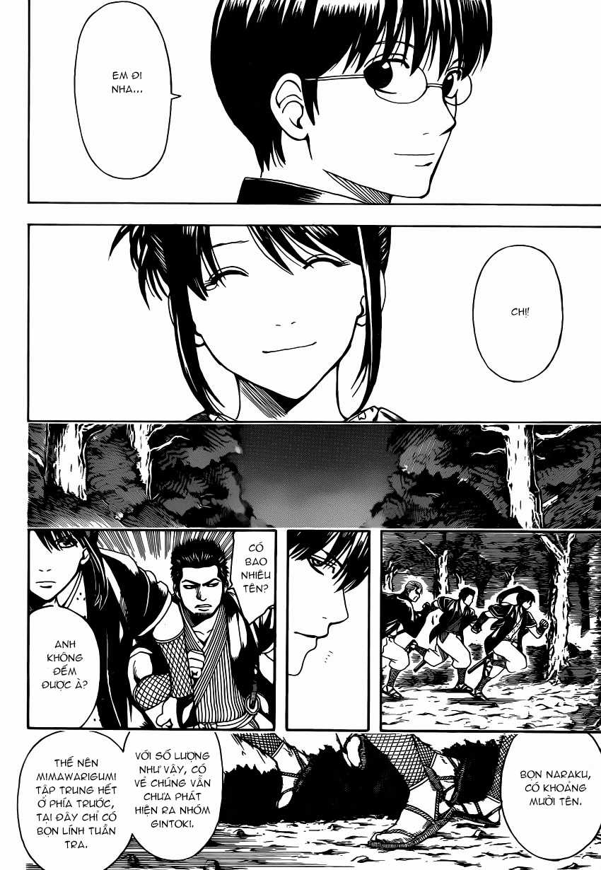 Gintama - Chapter 533 - Trang 15