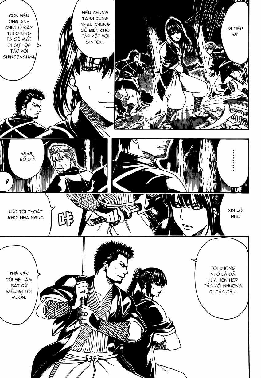 Gintama - Chapter 533 - Trang 16