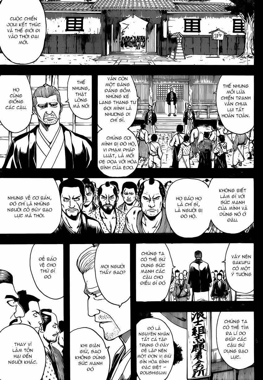 Gintama - Chapter 533 - Trang 18