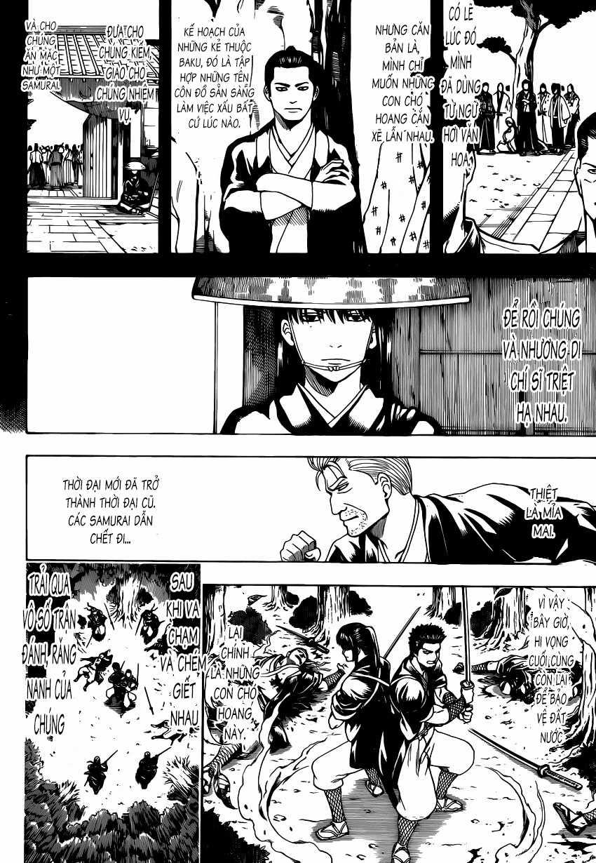 Gintama - Chapter 533 - Trang 19