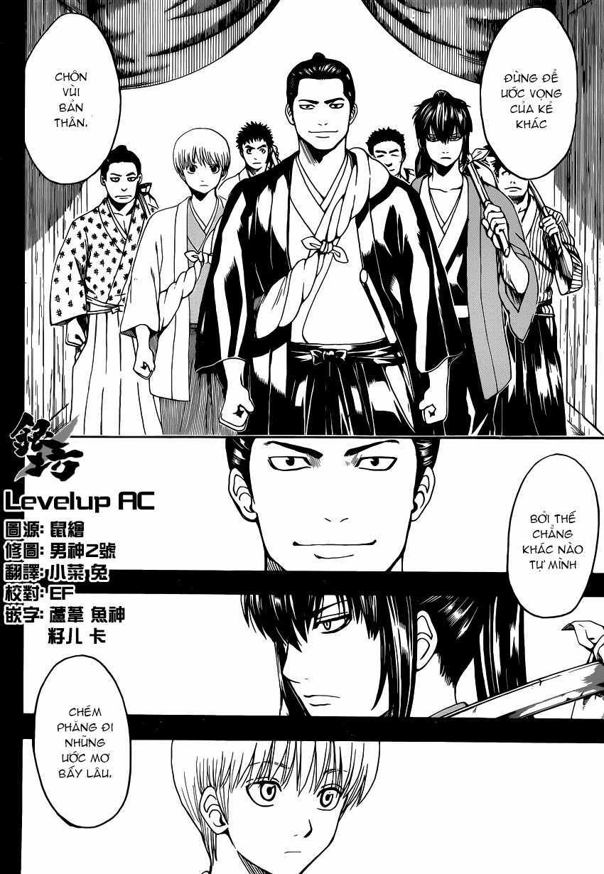 Gintama - Chapter 533 - Trang 3