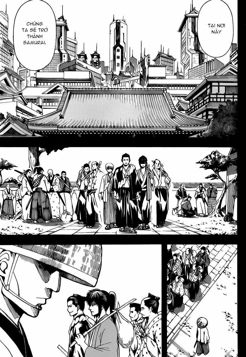 Gintama - Chapter 533 - Trang 4