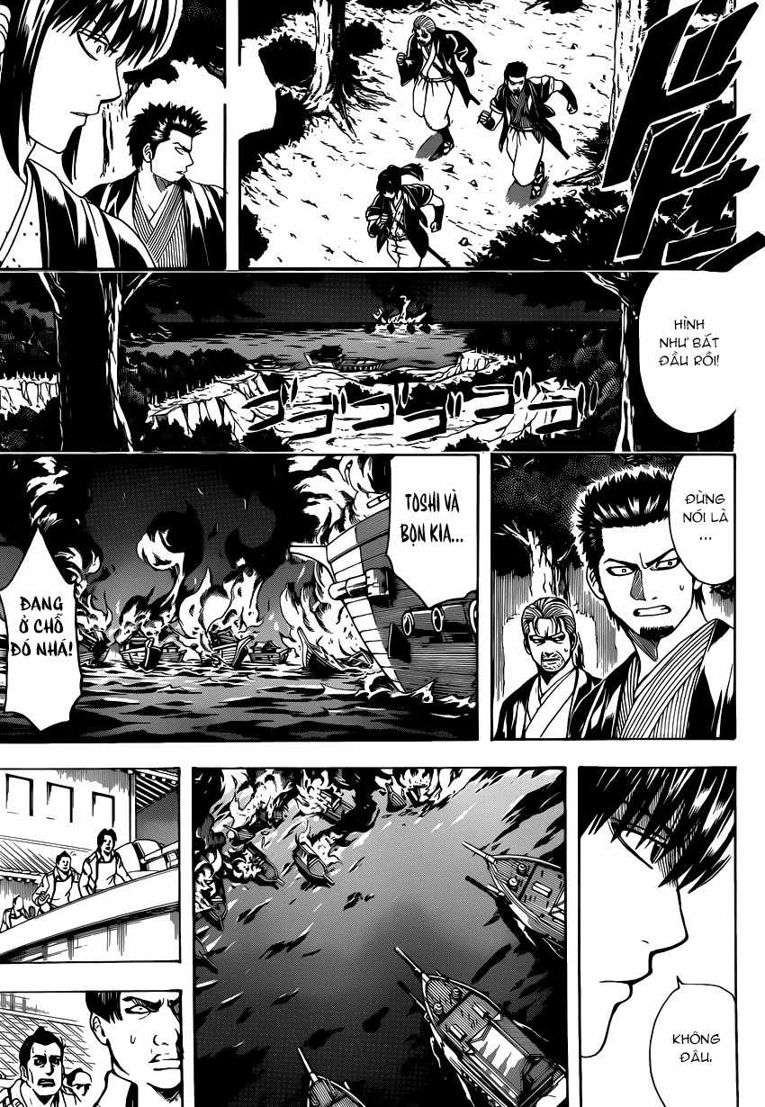 Gintama - Chapter 533 - Trang 8