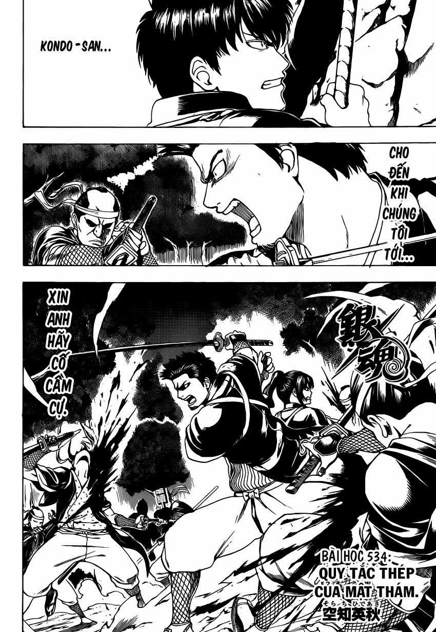 Gintama - Chapter 534 - Trang 2