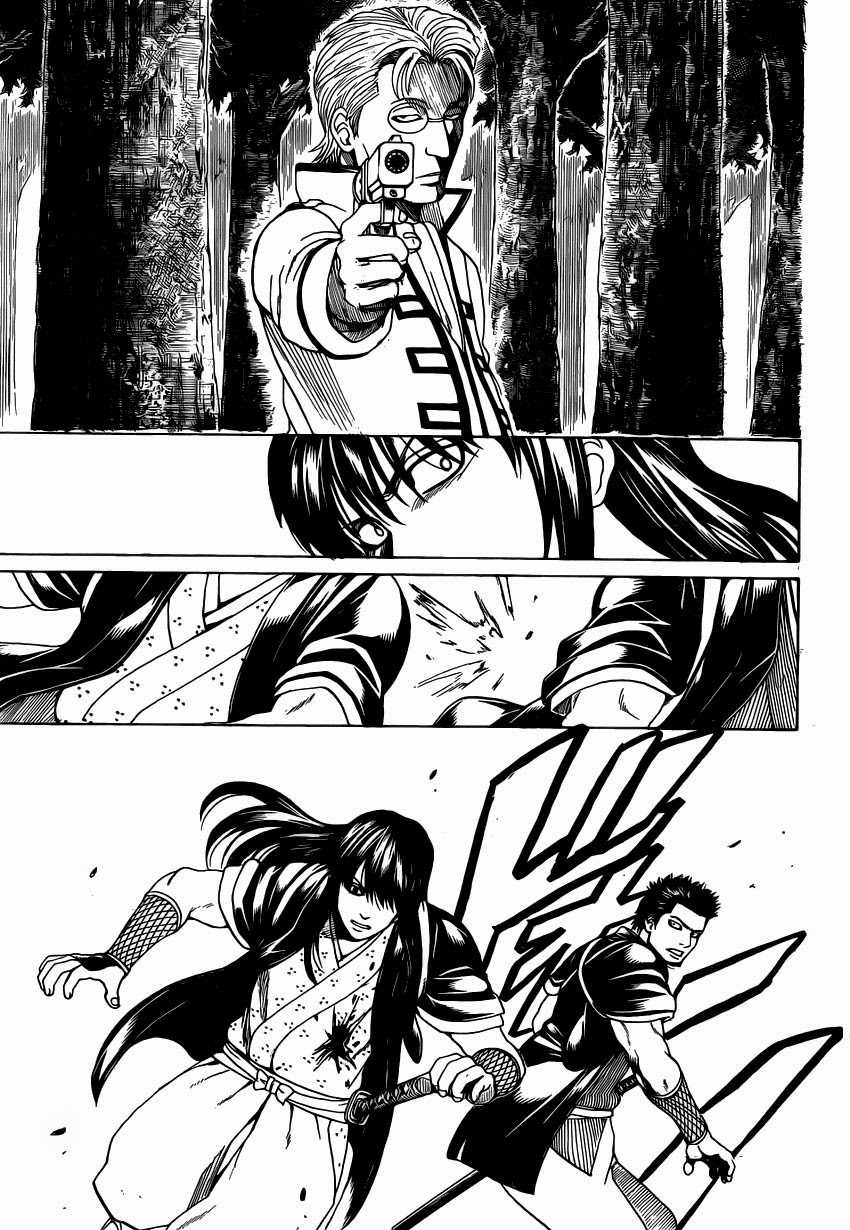 Gintama - Chapter 534 - Trang 11