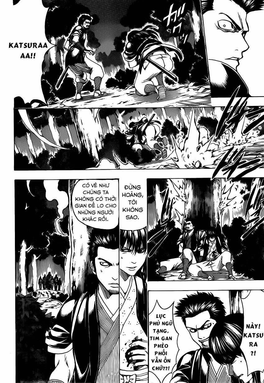 Gintama - Chapter 534 - Trang 12