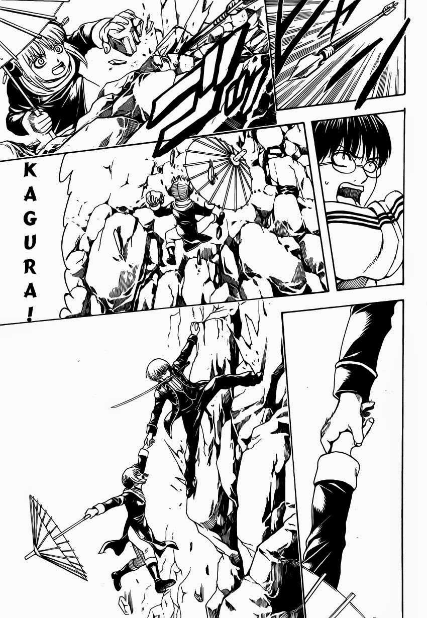 Gintama - Chapter 534 - Trang 15