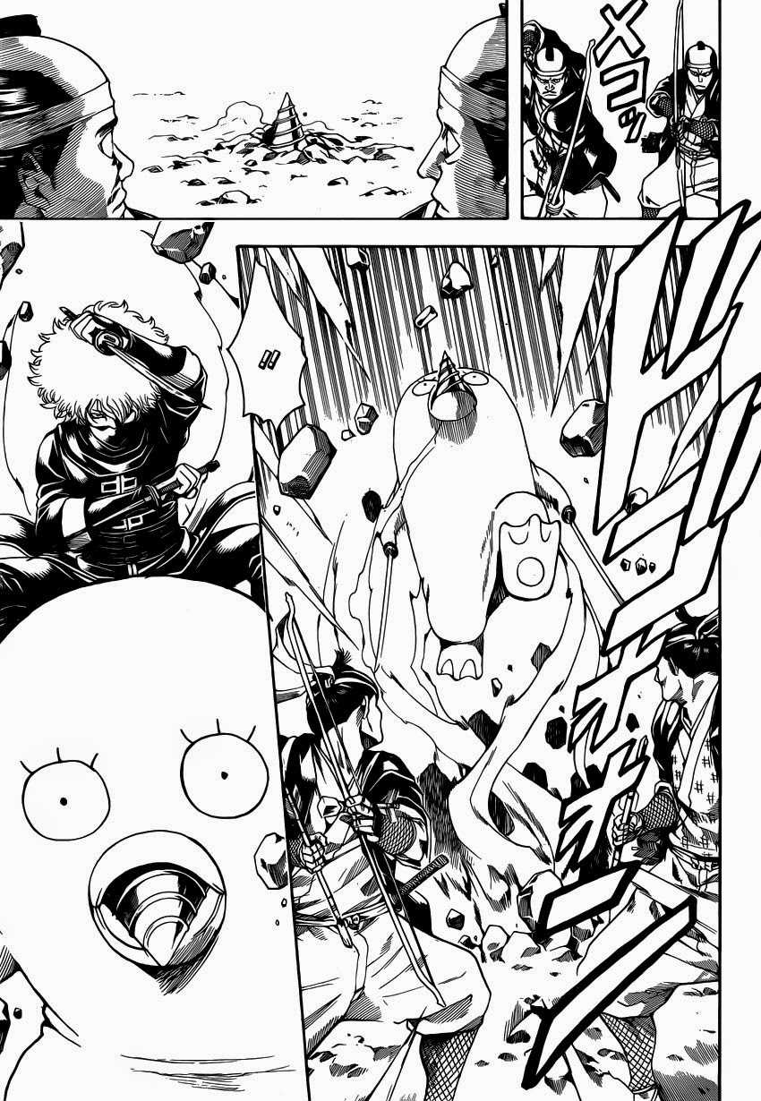 Gintama - Chapter 534 - Trang 17